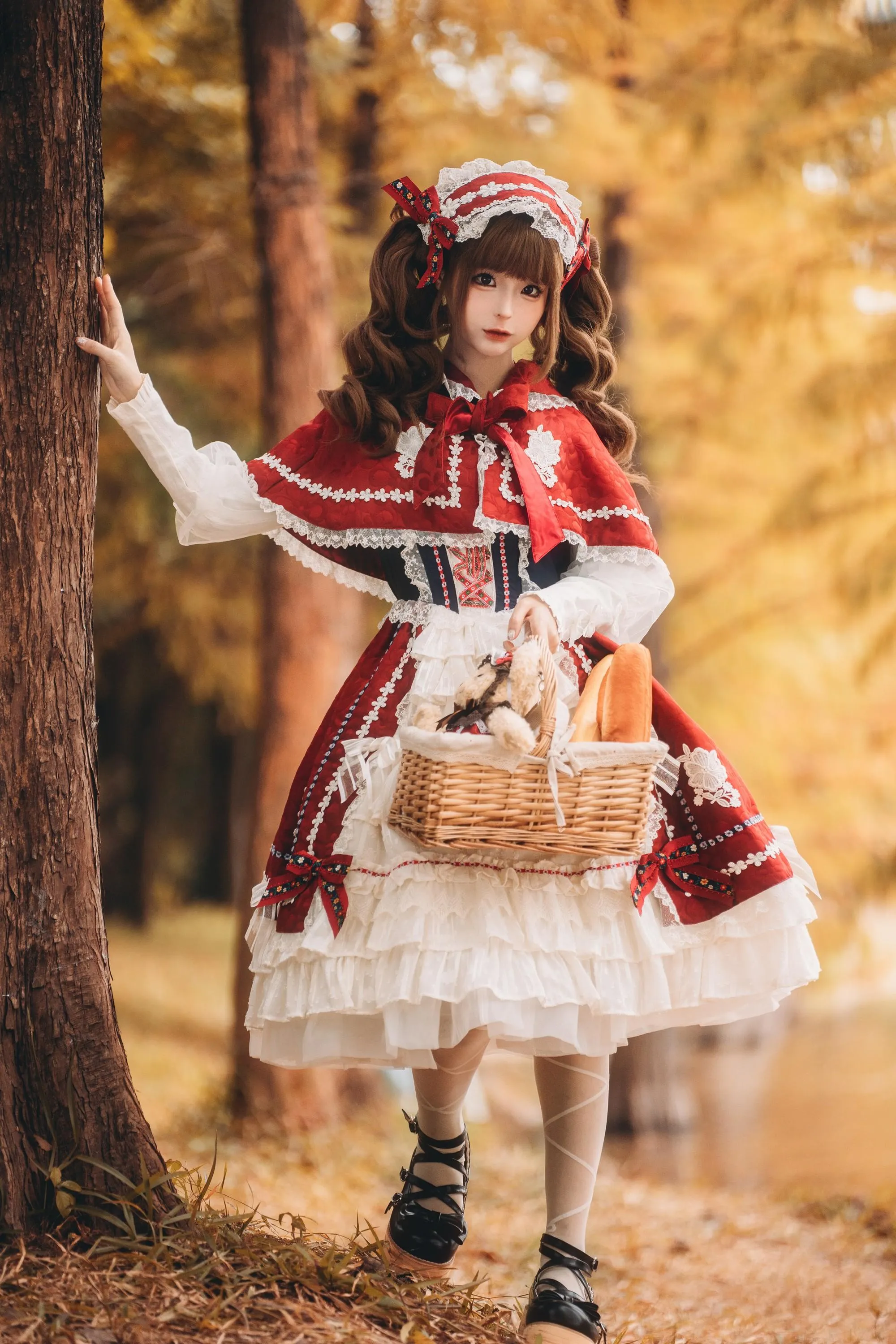 蠢沫沫 – NO.263 《小红帽》 [12P]插图7